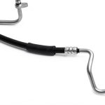 UAC Silver A/C Discharge Hose Machined Design-0
