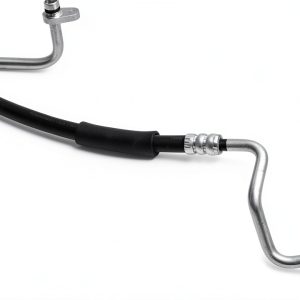 UAC Silver A/C Discharge Hose Machined Design-0