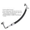 A-Premium A/C Hose for Civic 1995 Four Layer-5