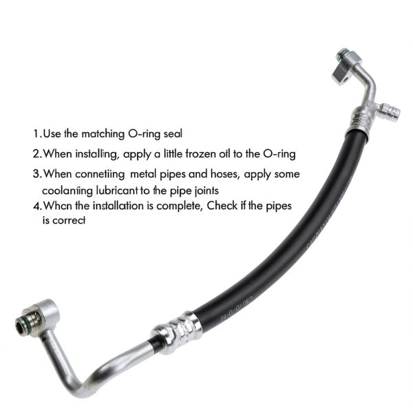 A-Premium A/C Hose for Civic 1995 Four Layer-5