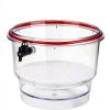 Vacuum Desiccator Vituord 250mm Clear Chamber with Double Valves-3
