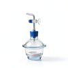 Borosil Glass Vacuum Desiccator XS with Porcelain Plate & PTFE Spindle-1