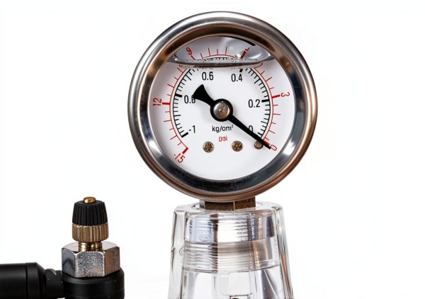 Lab Vacuum Desiccator MiBoce Polycarbonate 150mm Double Valve Jar-4