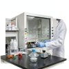 Borosil Glass Vacuum Desiccator XS with Porcelain Plate & PTFE Spindle-4