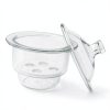 Assured Glass Desiccator SOLUSTRE VDS140 Transparent Vacuum Design-0
