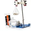Assured Glass Desiccator SOLUSTRE VDS140 Transparent Vacuum Design-7