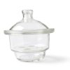 Assured Glass Desiccator SOLUSTRE VDS140 Transparent Vacuum Design-2