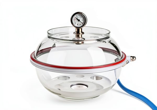 Vacuum Desiccator 300mm YUCHENGTECH PC Dryer with Double Valves-1