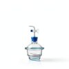 Borosil Glass Vacuum Desiccator XS with Porcelain Plate & PTFE Spindle-3
