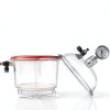Vacuum Desiccator Vituord 250mm Clear Chamber with Double Valves-6