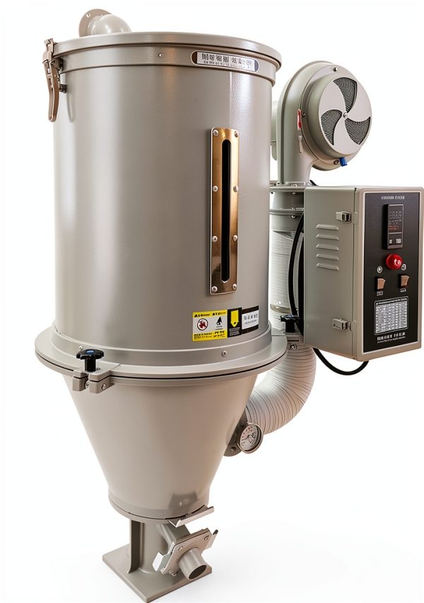 Hopper Type Plastic Dryer 75kg by Yokoma Stainless Steel Dryer-0