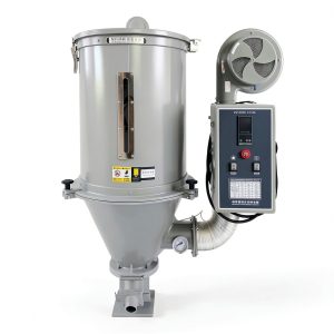 Plastic Dryer Hopper 15kg Stainless Steel Yokoma Vertical Dryer-0