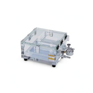 Desiccator Vacuum VS AS ONE Model 1-070-01 Compact 15.75x14.96x10.24in-0